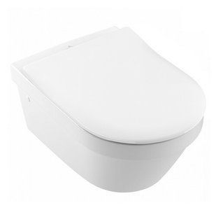 Подвесной унитаз VILLEROY&BOCH ARCHITECTURA с крышкой SlimSeat 4694R001+9M70S101 4694R001+9M70S101 фото