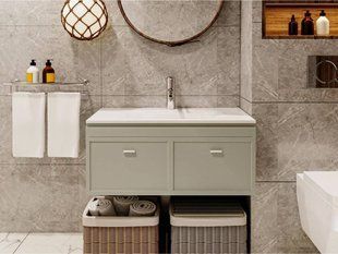 Lavoar Miraggio Jessel 800, alb, 800x450 mm Jessel 800 глянец foto
