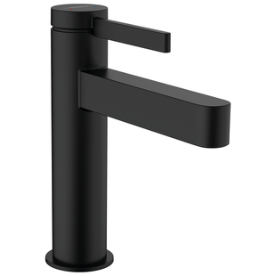 Baterie lavoar Hansgrohe Finoris 76023670 cu garnitură, negru 76023670 foto