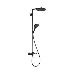Душевой набор, Hansgrohe Raindance Select S 3jet, черный (27633670) 27633670 фото