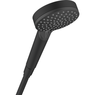 Ручной душ Hansgrohe Vernis Blend 100 Vario EcoSmart, черный матовый (26340670) 26340670 фото