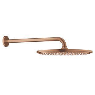 Верхний душ Grohe Rainshower 26066DL0 Cosmopolitan с кронштейном Brushed Warm Sunset 31 см 26066DL0 фото