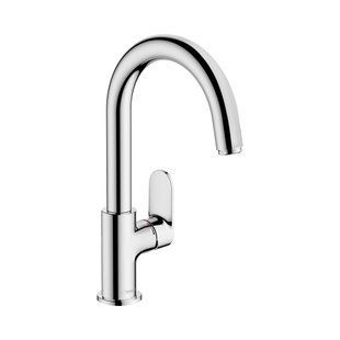 Baterie de lavoar Hansgrohe Vernis Blend 100 cu sifon, crom (71554000) 71554000 foto