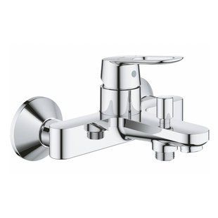 Baterie baie, montată pe perete GROHE BAULOOP 23603000 foto