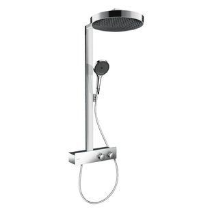 Душевая система Hansgrohe Rainfinity Showerpipe 360 1jet с термостатом ShowerTablet 350, Chrome (26853000) 26853000 фото