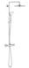Sistem de dus GROHE EUPHORIA 27296003 260 cu termostat crom 27296003 foto 11