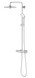 Sistem de dus GROHE EUPHORIA 27296003 260 cu termostat crom 27296003 foto 10