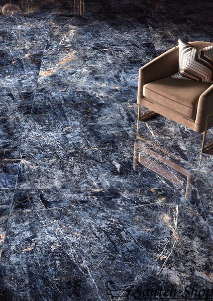 Gresie Ricchetti Cisa Golden Pure Sodalite Lux 59,6x119,2 cm 0592279 592279 foto