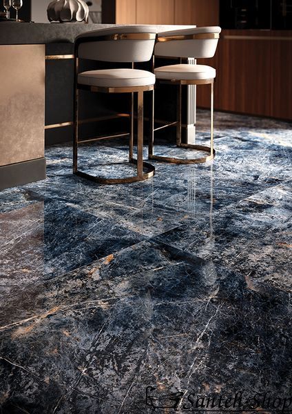 Gresie Ricchetti Cisa Golden Pure Sodalite Lux 59,6x119,2 cm 0592279 592279 foto
