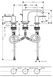 Baterie de lavoar 90 Hansgrohe Vivenis cu set de scurgere, crom 75033000 75033000 foto 3