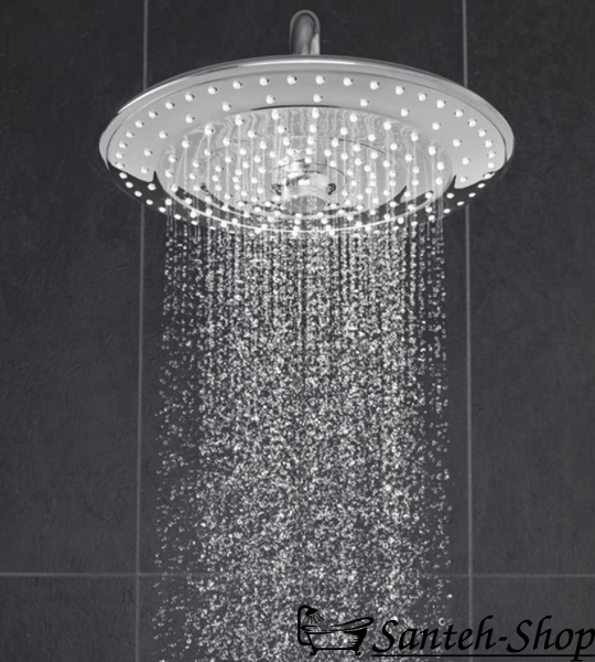 Sistem de dus GROHE EUPHORIA 27296003 260 cu termostat crom 27296003 foto