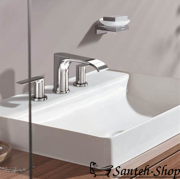 Baterie de lavoar 90 Hansgrohe Vivenis cu set de scurgere, crom 75033000 75033000 foto
