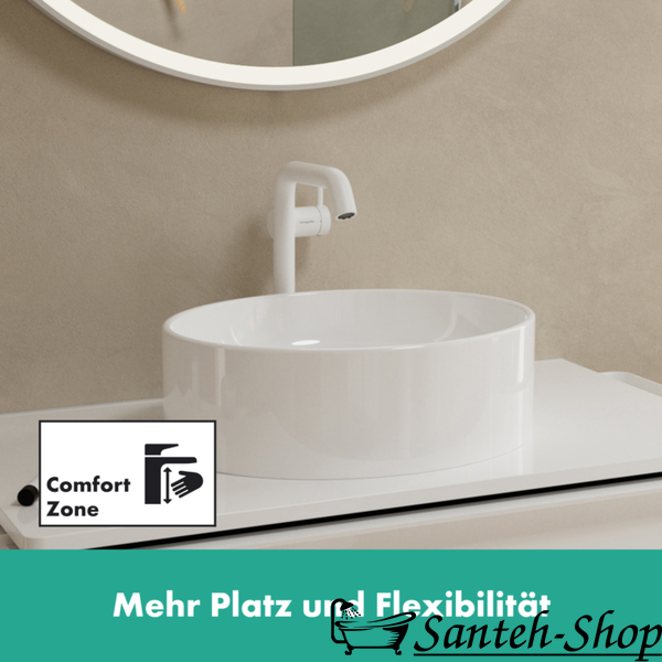 Смеситель для умывальника Hansgrohe Tecturis S 240 Fine CoolStart 73370700 73370700 фото