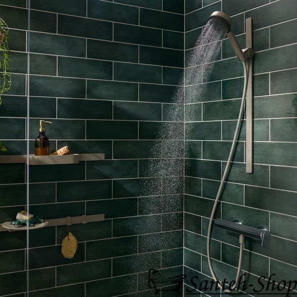 Hansgrohe WallStoris Planet Edition, c&acirc;rlig pentru prosoape lat (2 buc.) 3,9 x 3,2 x 1,8 cm, Nisipiu (28915210) 28915210 foto