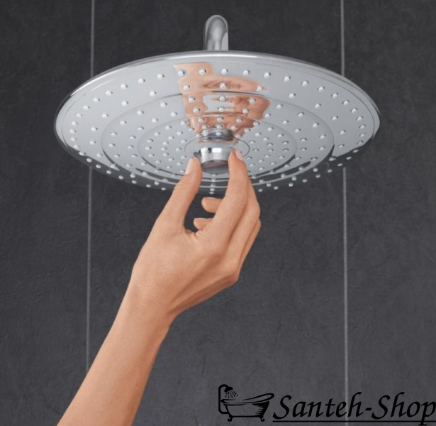 Sistem de dus GROHE EUPHORIA 27296003 260 cu termostat crom 27296003 foto