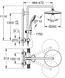 Sistem de dus GROHE EUPHORIA 27296003 260 cu termostat crom 27296003 foto 9