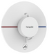 Hansgrohe ShowerSelect Comfort S HighFlow termostat ascuns pentru 1 funcție, alb mat (15562700) 15562700 foto 1