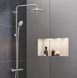 Sistem de dus GROHE EUPHORIA 27296003 260 cu termostat crom 27296003 foto 3