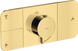 Termostat AXOR One 45713990 pentru 3 consumatori, optică aurie lucioasă 45713990 foto 1