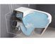 WC suspendat VILLEROY&BOCH ARCHITECTURA cu capac SlimSeat 4694R001+9M70S101 alb 530&times;370&times;345 mm 4694R001+9M70S101 foto 3