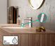 hansgrohe Vernis Blend baterie lavoar fără set de scurgere, crom 71580000 71585000 foto 3