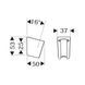 Держатель для душа Hansgrohe Porter S Brushed Black 28331340 28331340 фото 2