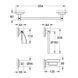 Set de accesorii GROHE ESSENTIALS 40344001 40344001 foto 2