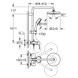 Sistem de duș cu baterie monocomandă GROHE Tempesta 26224001 26224001 foto 2