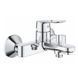 Смеситель для ванны, настенный монтаж GROHE BAULOOP 23603000 фото 1