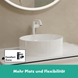 Смеситель для умывальника Hansgrohe Tecturis S 240 Fine CoolStart 73370700 73370700 фото 8
