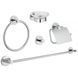 Set de accesorii GROHE ESSENTIALS 40344001 40344001 foto 1