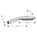 Duș de m&acirc;nă Hansgrohe 28587000 Raindance Select S 150 Air 3jet crom 28587000 foto 2