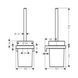 Perie WC Hansgrohe AddStoris 41752340 41752340 foto 2