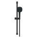 Set de duș GROHE Tempesta 267482433 Cube 110, 2 moduri de pulverizare, șină de duș 600 mm, 7,4 l/min, negru 267482433 foto 3