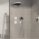 Hansgrohe ShowerSelect Comfort S HighFlow termostat ascuns pentru 1 funcție, alb mat (15562700) 15562700 foto 4