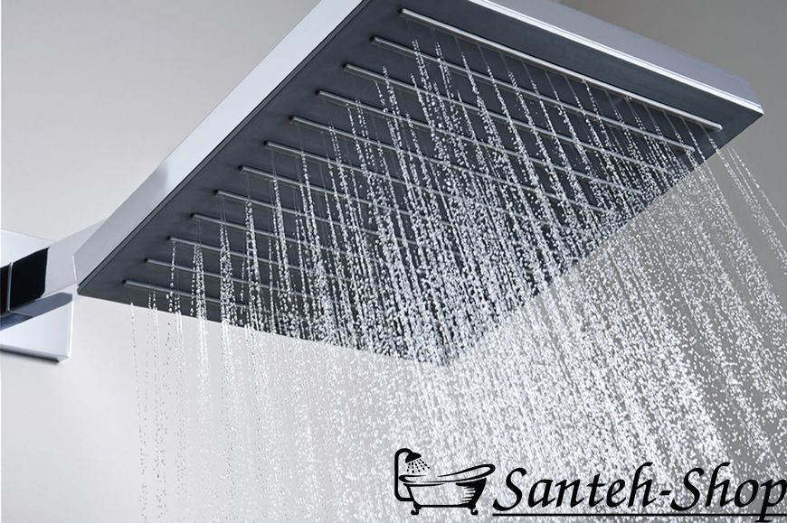Верхний душ Hnsgrohe Pulsify 24331000 E 260 1jet EcoSmart хром 24331000 фото