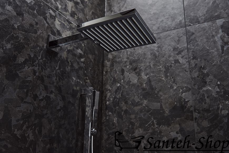 Верхний душ Hnsgrohe Pulsify 24331000 E 260 1jet EcoSmart хром 24331000 фото