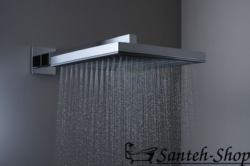 Верхний душ Hnsgrohe Pulsify 24331000 E 260 1jet EcoSmart хром 24331000 фото