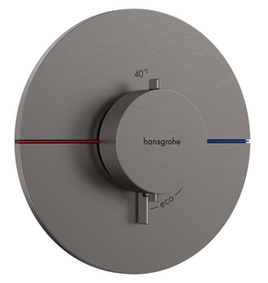 Термостат скрытого монтажа Hansgrohe ShowerSelect Comfort S HighFlow, Brushed Black Chrome (15559340) 15559340 фото
