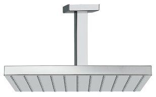 Cap de dus Tres Exclusive 03412102 cu suport, montare pe tavan 250x250 mm, cromat 3412102 foto
