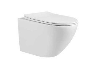 WC suspendat Impres&eacute; Lesna c06803900 49*37*37 cm, cu capac rotativ, duroplast c06803900 foto