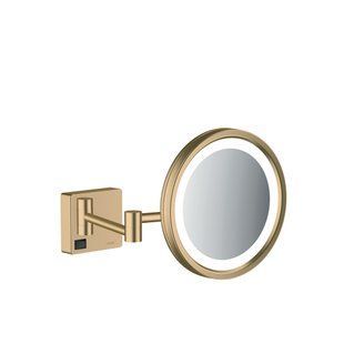 Зеркало с LED подсветкой Hansgrohe AddStoris (41790140) 41790140 фото
