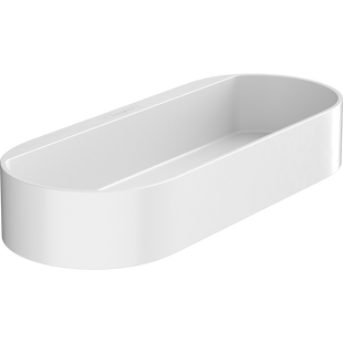 Raft Hansgrohe WallStoris 25,0 x 10,0 x 3,9 cm, alb mat (27913700) 27913700 foto