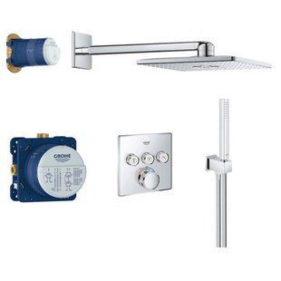 Sistem de duș pentru duș ascuns GROHE Profi Grohtherm 34804000 34804000 foto