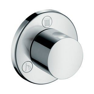 Запорный переключающий вентиль Hansgrohe Trio/Quattro S (15932000) 15932000 фото