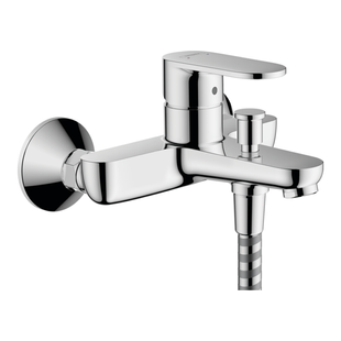 Baterie baie Hansgrohe Vernis Blend 71440000 monocomandă crom 71440000 foto