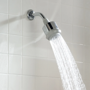 Верхний душ Hansgrohe Clubmaster 26606000 хром 85 3jet EcoSmart с держателем 26606000 фото