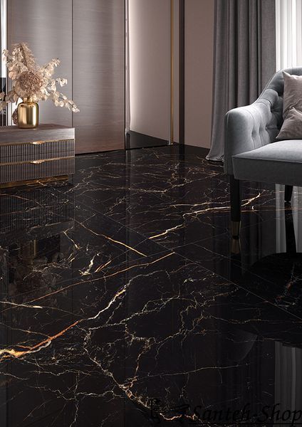 Плитка Ricchetti Cisa Golden Pure Saint Laurent Lux 59.6x119.2 см 0592277 592277 фото