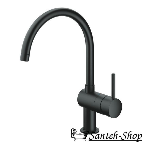 Baterie de bucătărie GROHE Minta, negru (32917KS0) 32917KS0 foto
