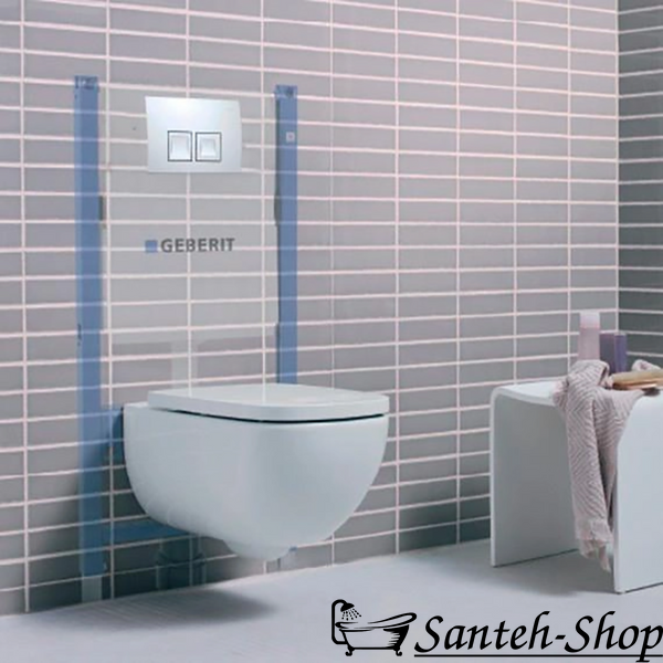 Rama WC GEBERIT DUOFIX 458.126.00.1 pentru WC suspendat 458.126.00.1 foto